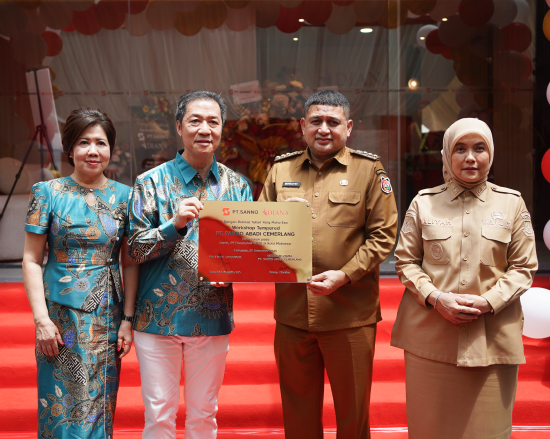 PT. Sanno Launch new product line